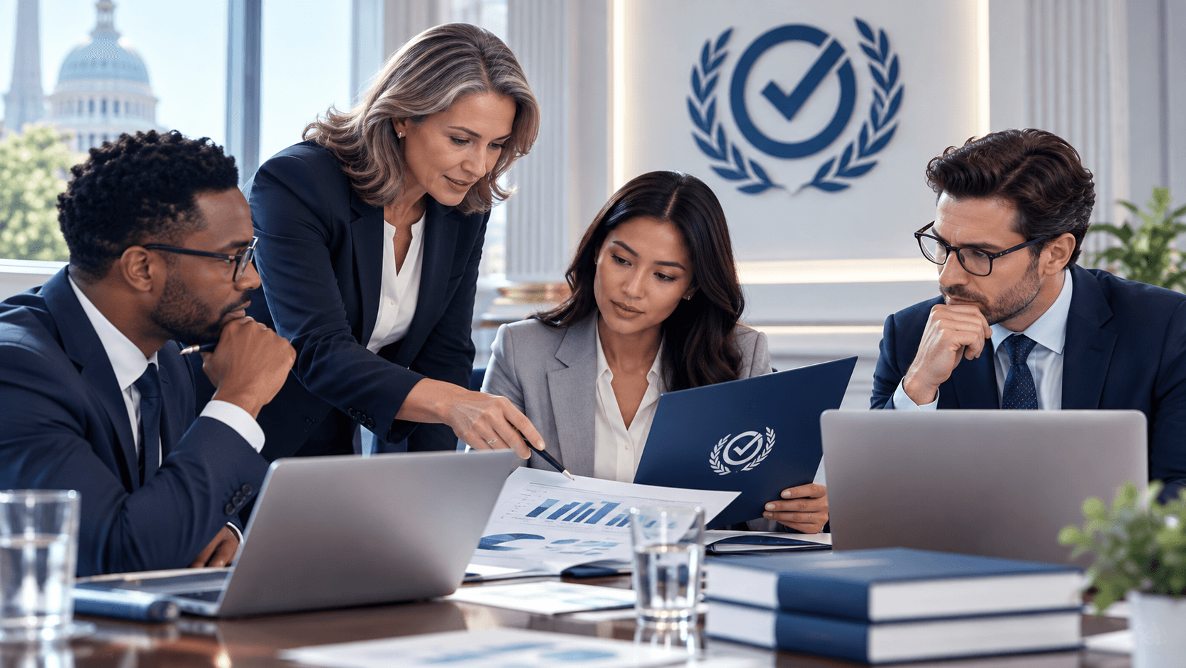 Academic quality review and accreditation discussion
